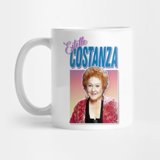 Estelle Costanza Aesthetic 90s Style Tribute Artwork Mug